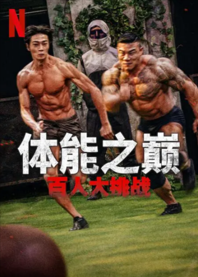 [阿里云盘][夸克网盘]《体能之巅》（共3季）（2023-2025年）：网飞榜首的真人秀节目续集